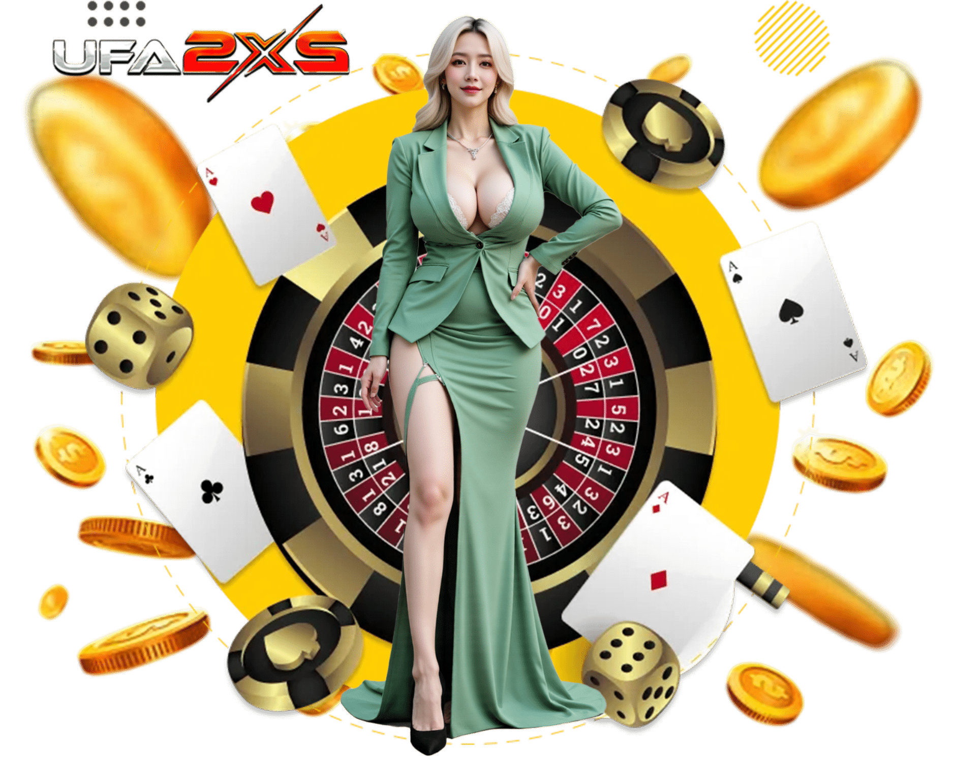 UFA2X คาสิโนออนไลน์ แจ็คพอตใหญ่